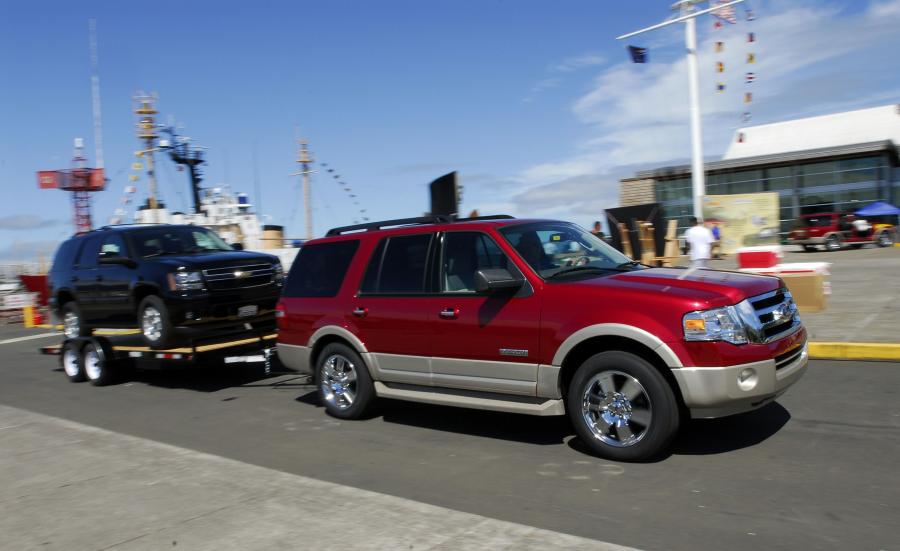  Ford Expedition 2007 года  (фото 18 из 80)